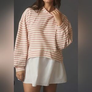 Anthropologie Pilcro Mini Hooded Dress